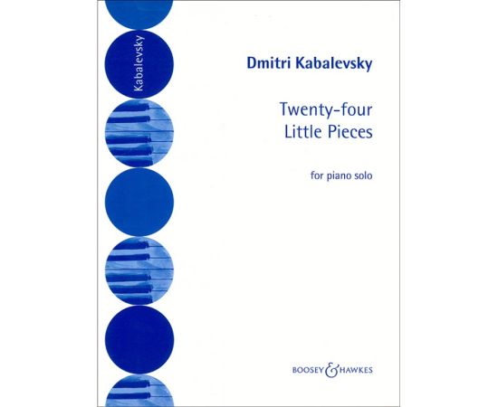 24 LITTLE PIECES - DMITRI KABALEWSKY