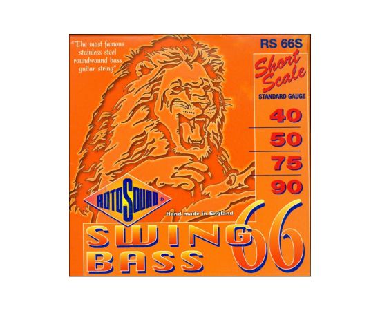 CORDIERA PER BASSO SWING ROTOSOUND  RS-66S SHORT SCALE STANDARD GAUGE 40-90