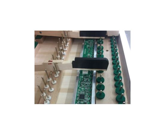 Ad Silent for vertical piano with installation, 4 image