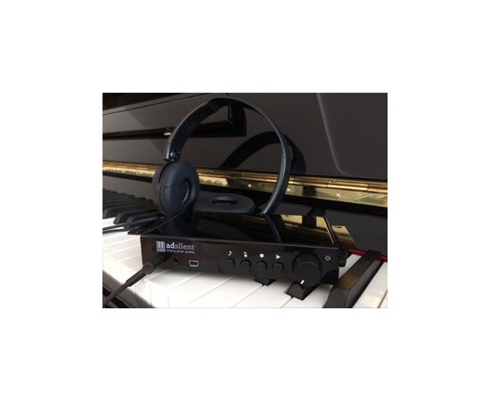 Ad Silent for vertical piano with installation, 5 image