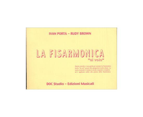 LA FISARMONICA AL VOLO - IVAN PORTA - RUDY BROWN